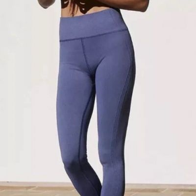 by Anthropologie Womens Small Monique Blue Leggings